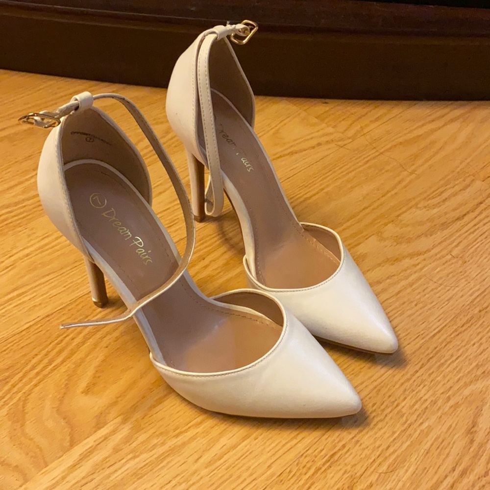 White heels